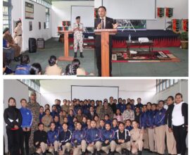 7-Day Training for Yuva Aapda Mitra Volunteers Kicks Off in East Khasi Hills