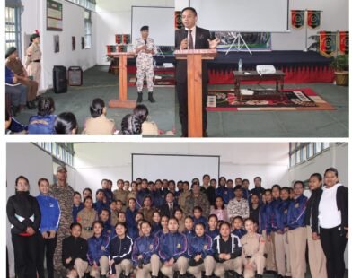 7-Day Training for Yuva Aapda Mitra Volunteers Kicks Off in East Khasi Hills