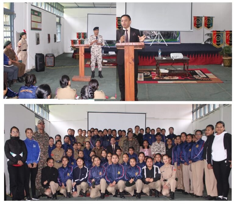 7-Day Training for Yuva Aapda Mitra Volunteers Kicks Off in East Khasi Hills