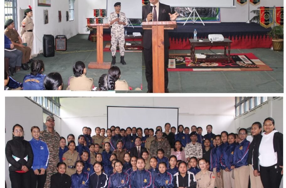 7-Day Training for Yuva Aapda Mitra Volunteers Kicks Off in East Khasi Hills