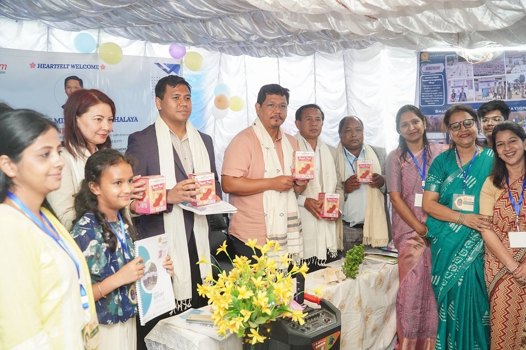 CM inaugurates production unit of ‘She-Rise’, a zero waste period mission