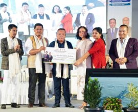 Chief Minister Conrad K. Sangma Attends Social Welfare Department Program at NEHU
