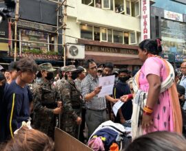 Footpath Vendors Face Crackdown by MUDA and SMB Authorities in Shillong