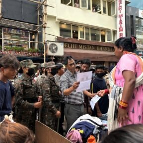 Footpath Vendors Face Crackdown by MUDA and SMB Authorities in Shillong