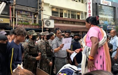 Footpath Vendors Face Crackdown by MUDA and SMB Authorities in Shillong
