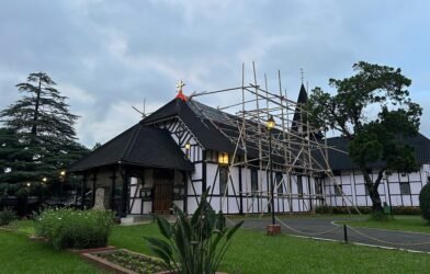 "Echoes of Faith and Time: The Old Church and the Tree of Shillong,"