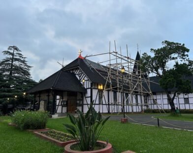 "Echoes of Faith and Time: The Old Church and the Tree of Shillong,"