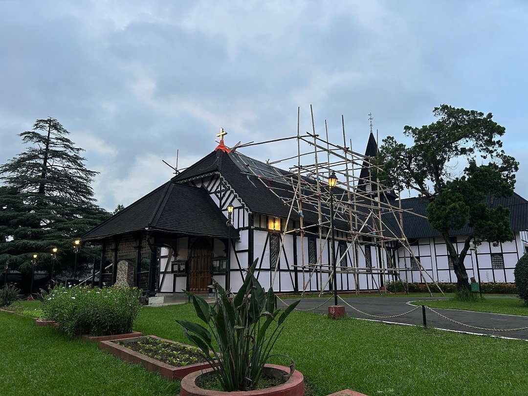 "Echoes of Faith and Time: The Old Church and the Tree of Shillong,"