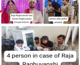 From Bride to Betrayer: Wife Orchestrates Husband’s Murder During Meghalaya Honeymoon