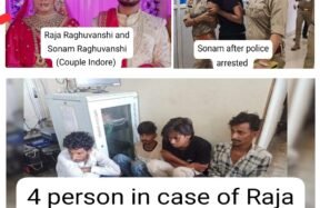 From Bride to Betrayer: Wife Orchestrates Husband’s Murder During Meghalaya Honeymoon
