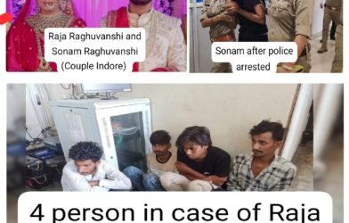 From Bride to Betrayer: Wife Orchestrates Husband’s Murder During Meghalaya Honeymoon