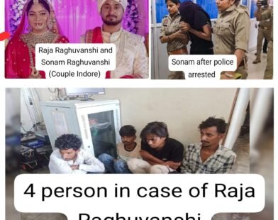 From Bride to Betrayer: Wife Orchestrates Husband’s Murder During Meghalaya Honeymoon