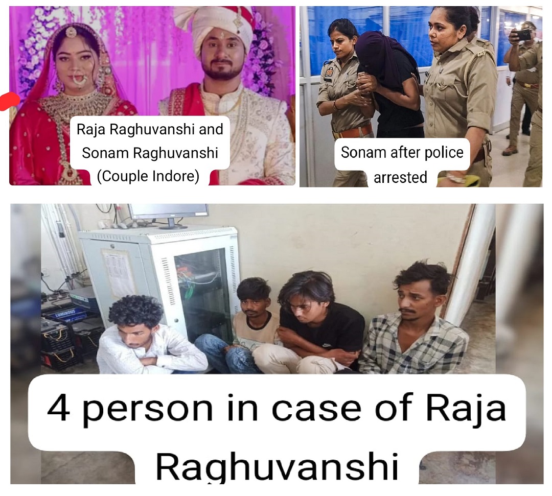 From Bride to Betrayer: Wife Orchestrates Husband’s Murder During Meghalaya Honeymoon