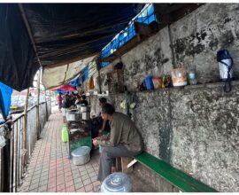 Grassroots Grit: Street Vendors Serve Survival and Sha Outside Civil Hospital Amid Job Crisis