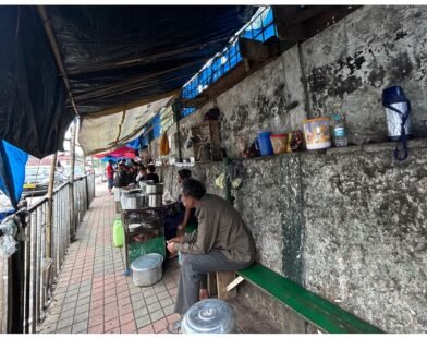 Grassroots Grit: Street Vendors Serve Survival and Sha Outside Civil Hospital Amid Job Crisis