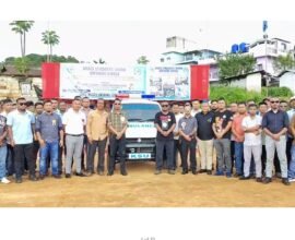 NA U SYNNIANG KI PAIDBAH SHA KA JINGDONKAM KI PAIDBAH, WAN POI KA AMBULANCE BA THIED KA KSU UMSNING