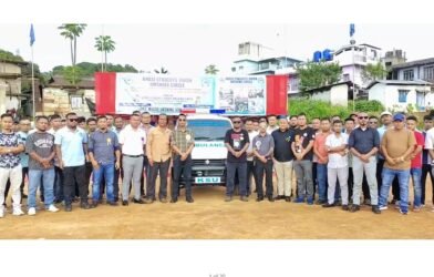 NA U SYNNIANG KI PAIDBAH SHA KA JINGDONKAM KI PAIDBAH, WAN POI KA AMBULANCE BA THIED KA KSU UMSNING