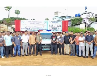 NA U SYNNIANG KI PAIDBAH SHA KA JINGDONKAM KI PAIDBAH, WAN POI KA AMBULANCE BA THIED KA KSU UMSNING