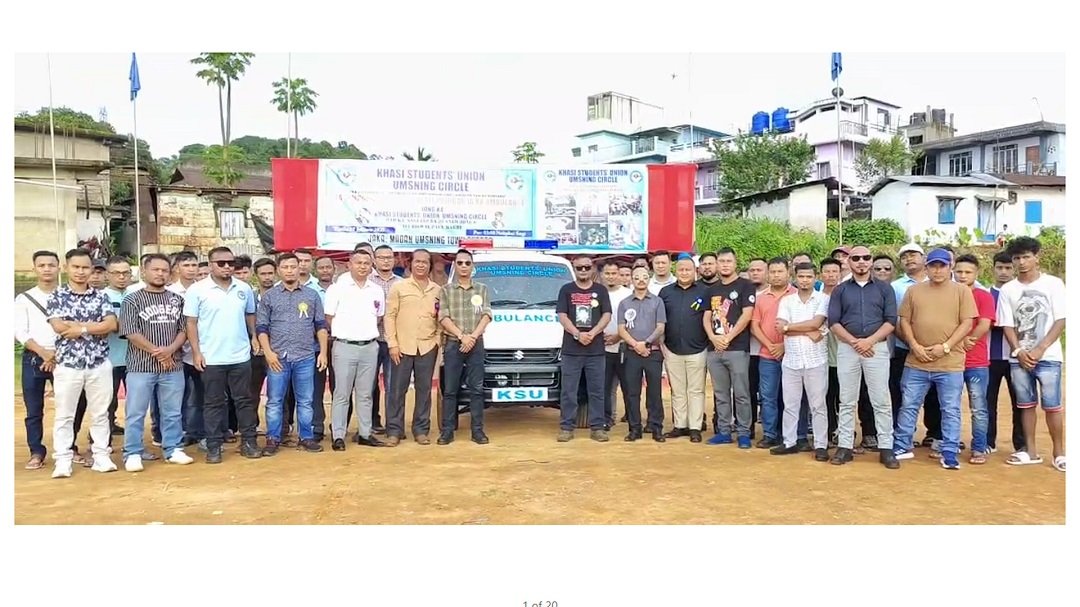 NA U SYNNIANG KI PAIDBAH SHA KA JINGDONKAM KI PAIDBAH, WAN POI KA AMBULANCE BA THIED KA KSU UMSNING