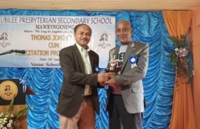Jubilee School Mawryngkneng Pays Tribute to Thomas Jones – Father of the Khasi Alphabet