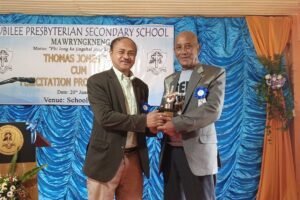 Jubilee School Mawryngkneng Pays Tribute to Thomas Jones – Father of the Khasi Alphabet