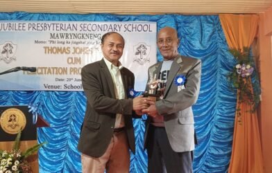 Jubilee School Mawryngkneng Pays Tribute to Thomas Jones – Father of the Khasi Alphabet