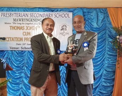 Jubilee School Mawryngkneng Pays Tribute to Thomas Jones – Father of the Khasi Alphabet