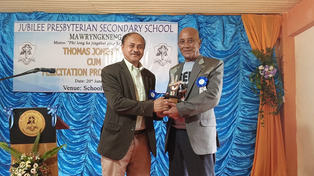 Jubilee School Mawryngkneng Pays Tribute to Thomas Jones – Father of the Khasi Alphabet