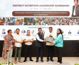 Meghalaya CM Launches District Nutrition Challenge, Calls for Unified Action Towards Inclusive Development