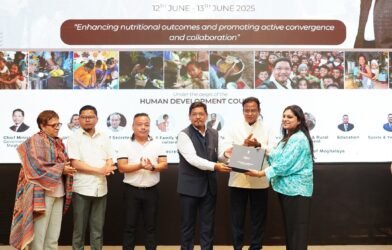 Meghalaya CM Launches District Nutrition Challenge, Calls for Unified Action Towards Inclusive Development