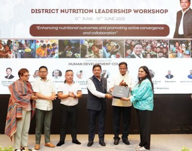 Meghalaya CM Launches District Nutrition Challenge, Calls for Unified Action Towards Inclusive Development