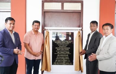 Meghalaya CM emphasizes community participation in development initiatives