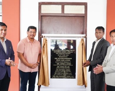Meghalaya CM emphasizes community participation in development initiatives