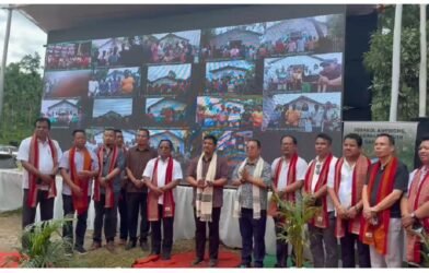 Meghalaya CM inaugurates 125 Community Centres under MegLIFE Project