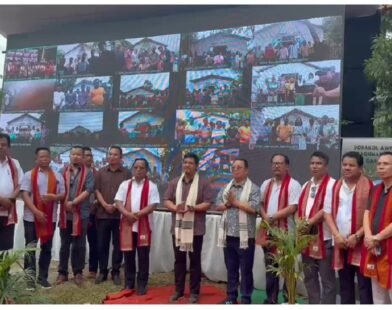 Meghalaya CM inaugurates 125 Community Centres under MegLIFE Project