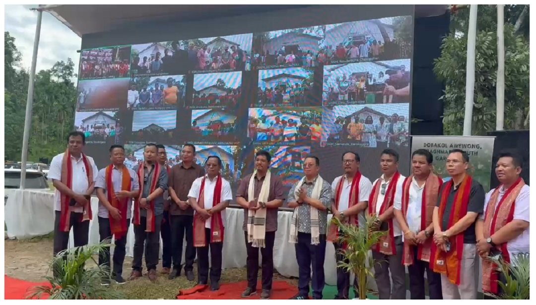 Meghalaya CM inaugurates 125 Community Centres under MegLIFE Project