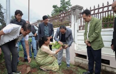 Meghalaya Legislative Assembly Observes World Environment Day with Tree Plantation Drive