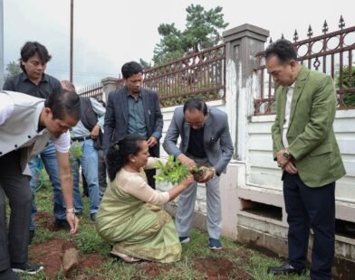 Meghalaya Legislative Assembly Observes World Environment Day with Tree Plantation Drive