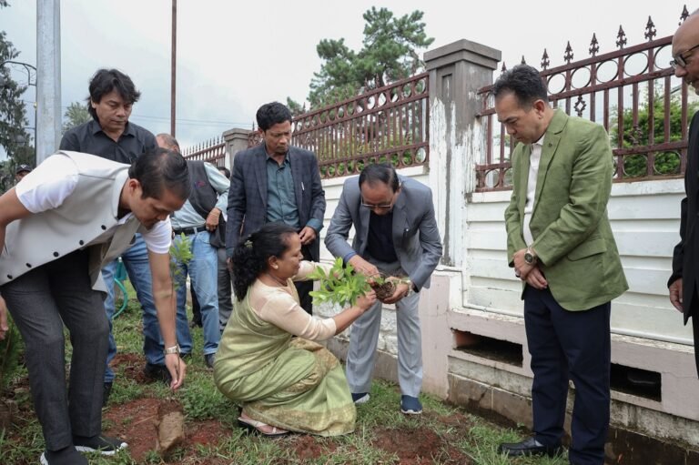 Meghalaya Legislative Assembly Observes World Environment Day with Tree Plantation Drive