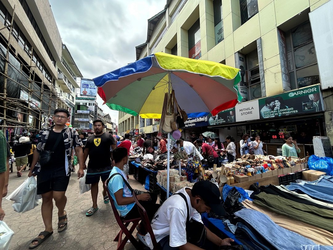 SMB Cracks Down on Encroachment by Shops in Shillong