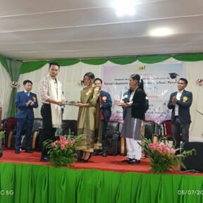 Academic Recognition and Valediction Ceremony of Batch 2023–25 Held with Great Honour at Asorphi Academy Higher Secondary School, Pynursla 1