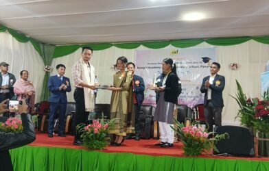 Academic Recognition and Valediction Ceremony of Batch 2023–25 Held with Great Honour at Asorphi Academy Higher Secondary School, Pynursla 1