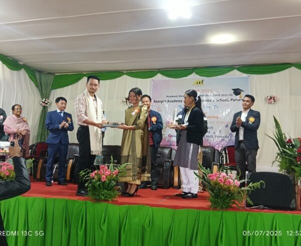 Academic Recognition and Valediction Ceremony of Batch 2023–25 Held with Great Honour at Asorphi Academy Higher Secondary School, Pynursla 1