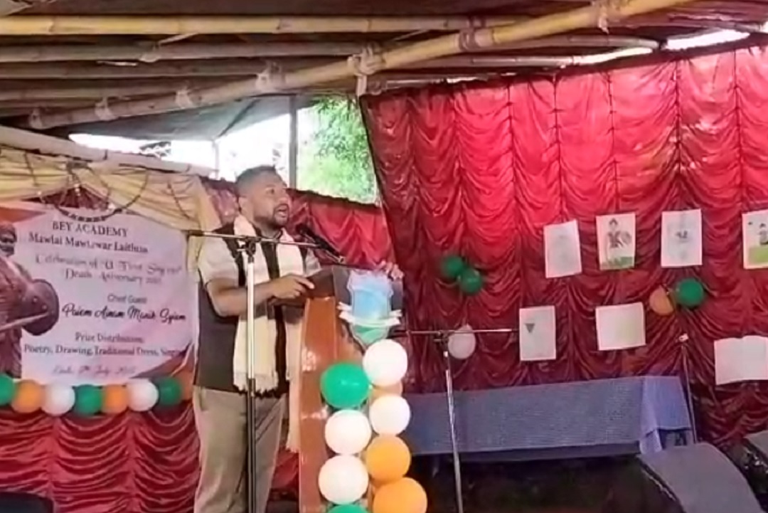 Bey Academy, Mawtawar Laitlum Observes 190th Death Anniversary of U Tirot Sing Syiem