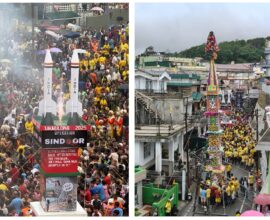 Behdieñkhlam 2025 Concludes with Grandeur in Jowai