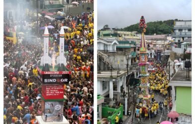 Behdieñkhlam 2025 Concludes with Grandeur in Jowai