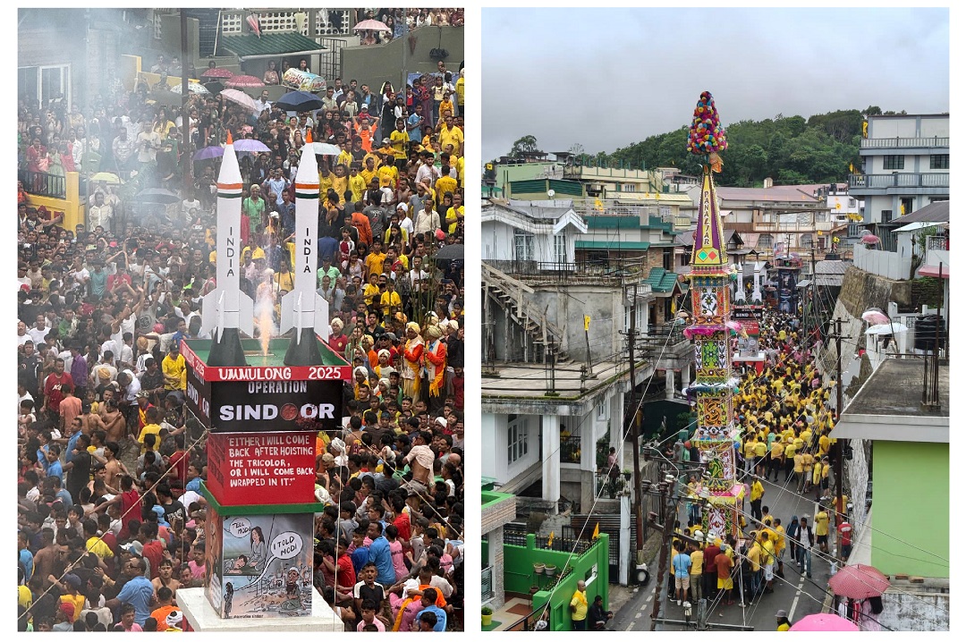 Behdieñkhlam 2025 Concludes with Grandeur in Jowai