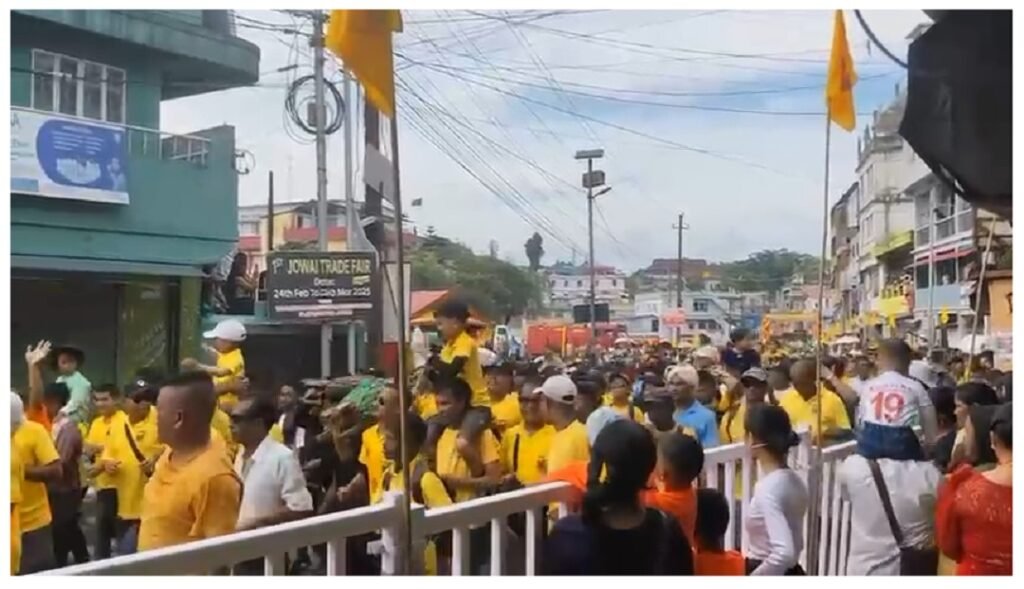 Behdienkhlam Festival 2025: A Grand Celebration of Faith and Unity in Jowai