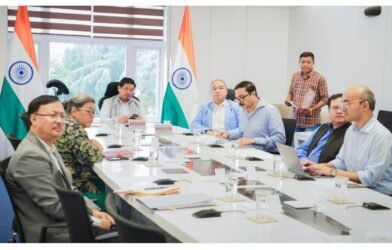 CM Chairs High-Level Review Meeting, Calls for Speedy Execution of Development Projects
