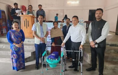 CRCSRE-Shillong, Social Welfare Dept & WJH Administration Organize Aid & Insurance Distribution Camp for Divyangjan